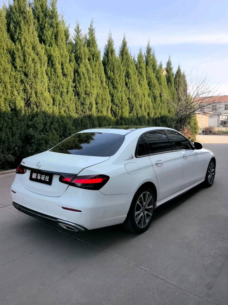 青島20年奔馳EQS5
