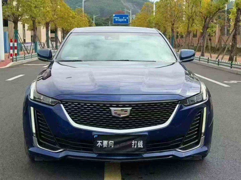 三明23年凯迪拉克CT51