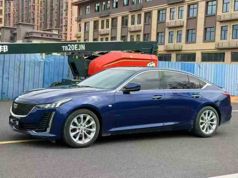 三明23年凯迪拉克CT52