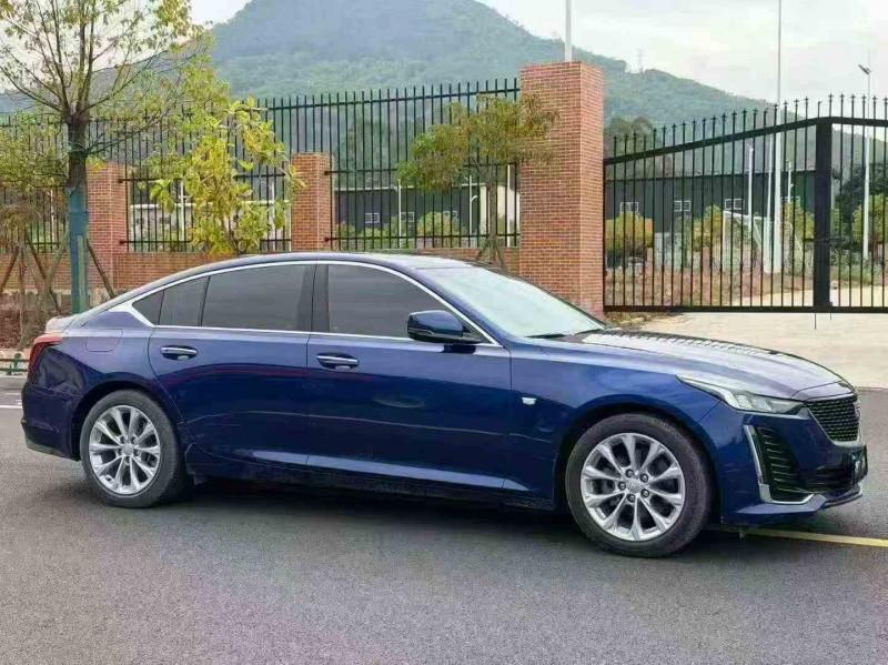 三明23年凯迪拉克CT53