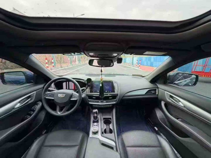 三明23年凯迪拉克CT55