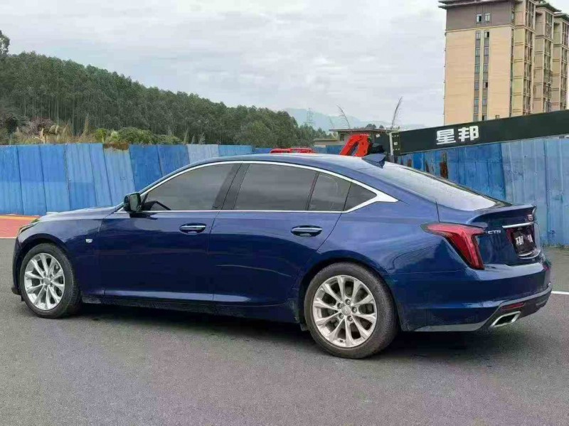 三明23年凯迪拉克CT58