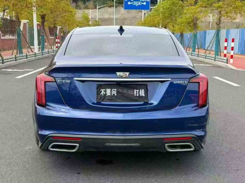 三明23年凯迪拉克CT59
