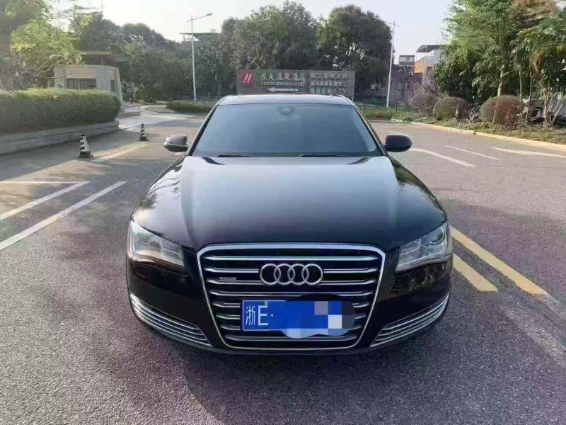 湖州14年奥迪A8L1