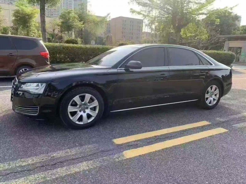 湖州14年奥迪A8L2