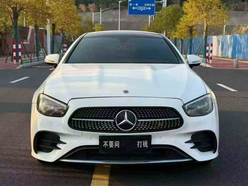 漳州22年奔驰E1