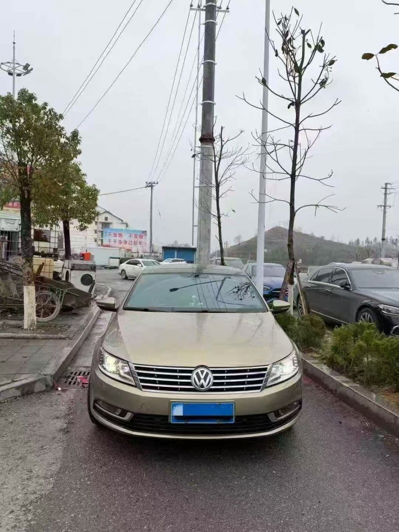 长沙16年大众CC1