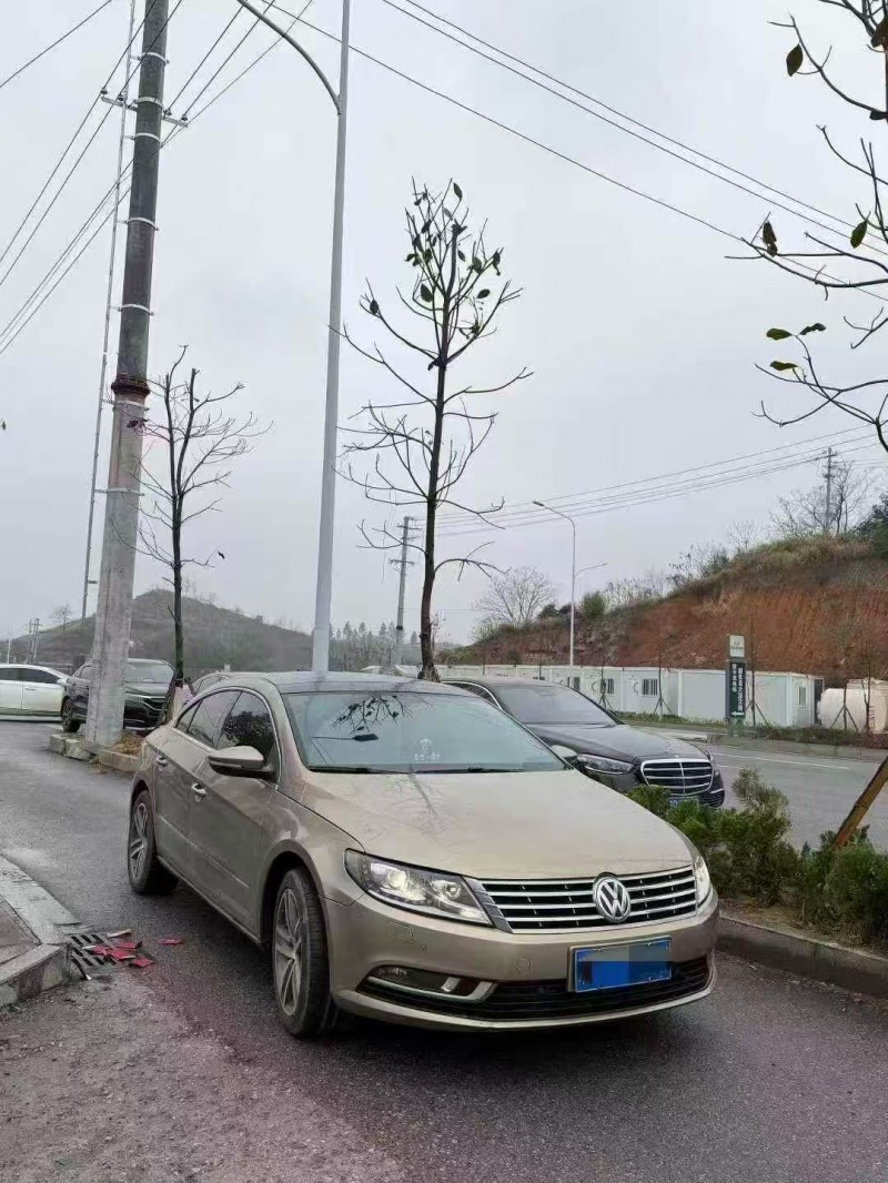 长沙16年大众CC2