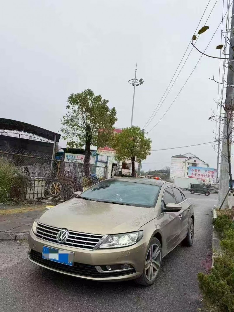 长沙16年大众CC3
