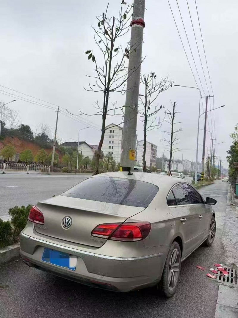 长沙16年大众CC5