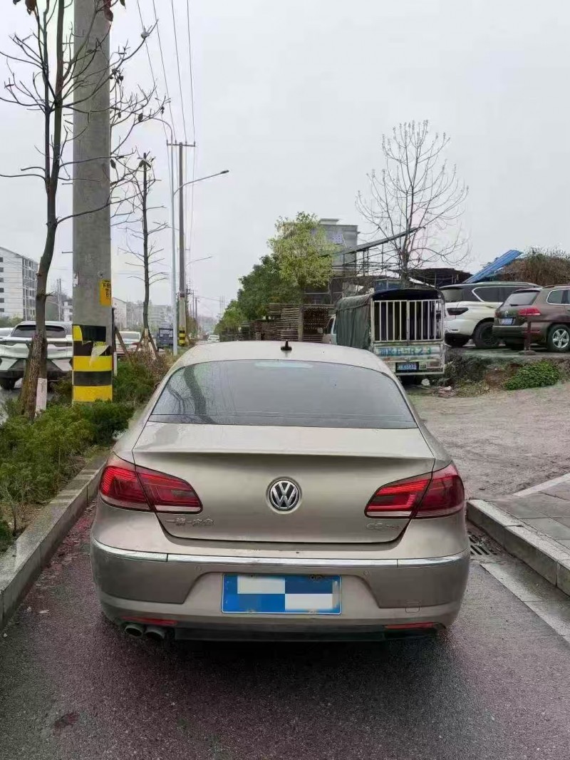 长沙16年大众CC6