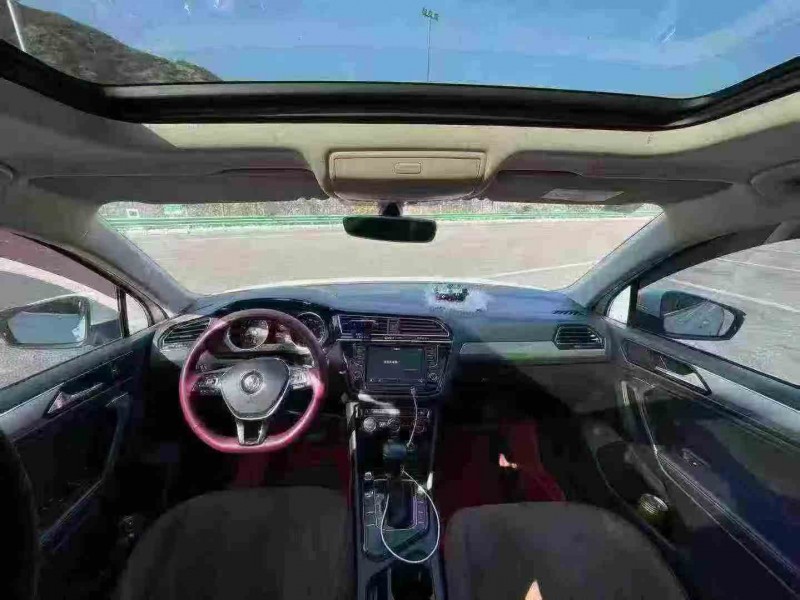 重庆17年大众途观4