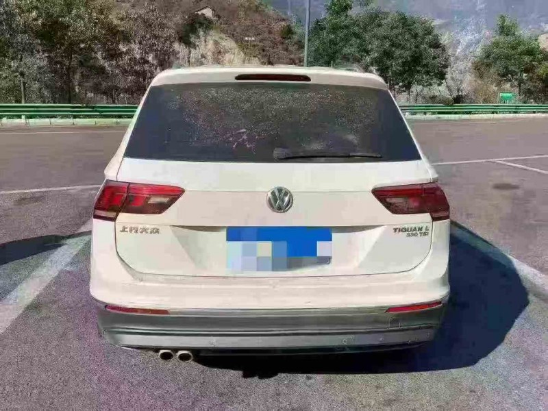 重庆17年大众途观9