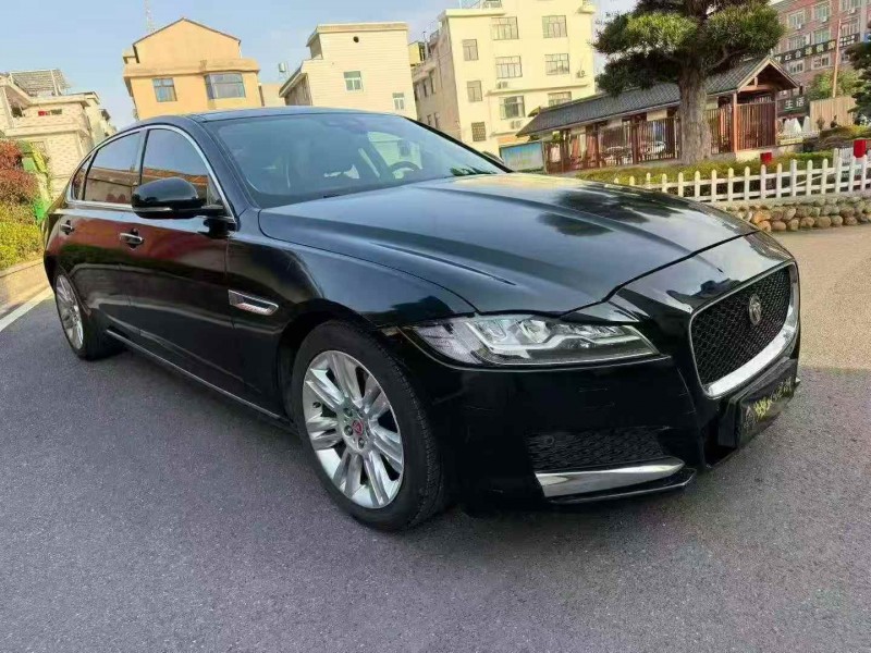 湖州18年捷豹XFL3