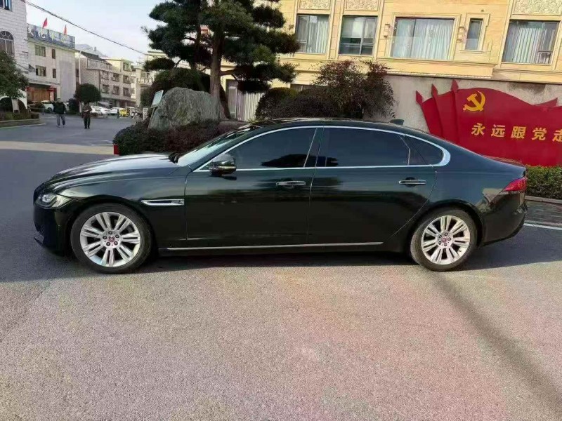 湖州18年捷豹XFL7