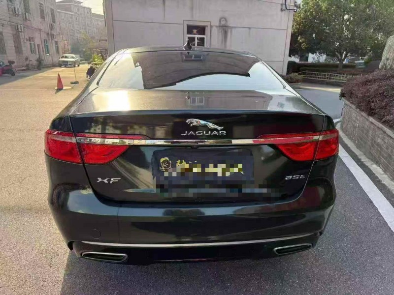 湖州18年捷豹XFL8