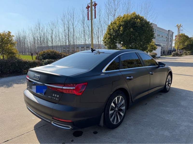 盐城19年奥迪A6L4