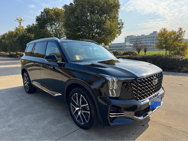 盐城25年传祺GS83