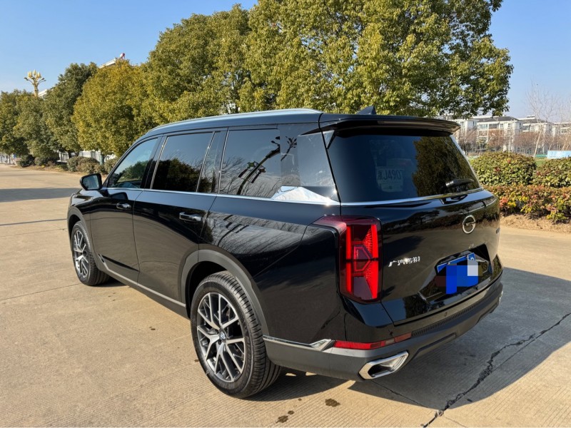 盐城25年传祺GS85