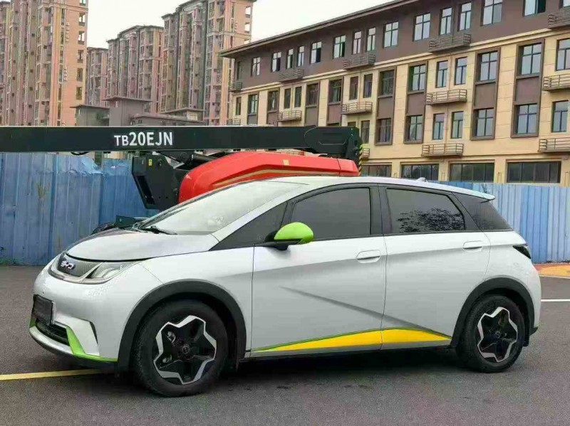 三明22年比亞迪海豚2