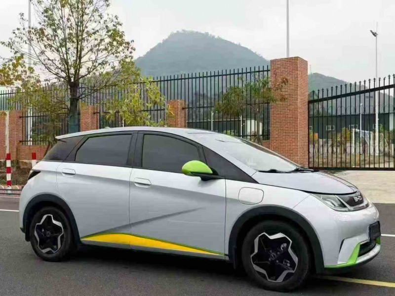 三明22年比亞迪海豚3