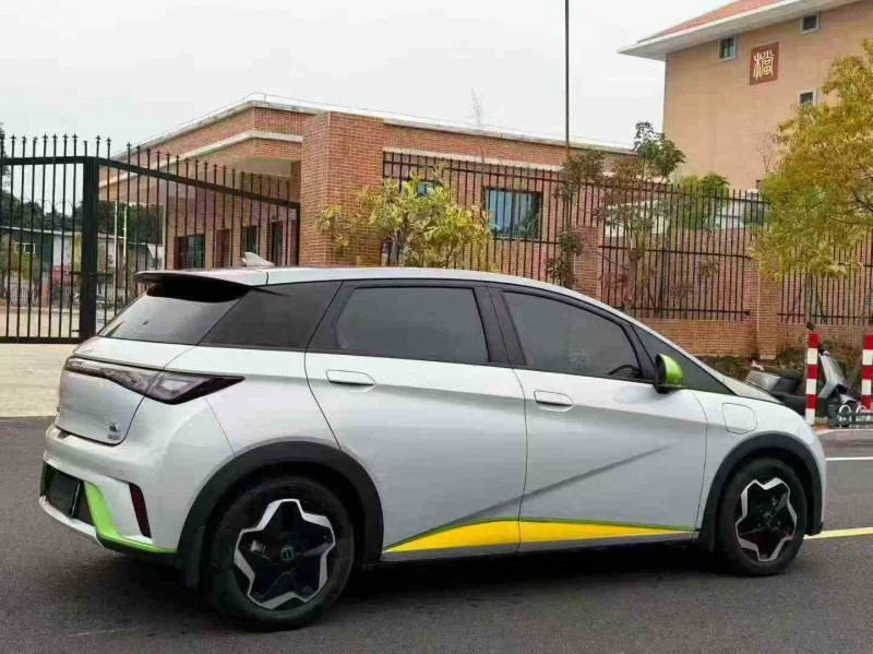 三明22年比亞迪海豚7