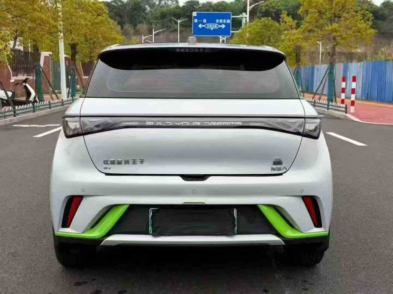 三明22年比亞迪海豚8