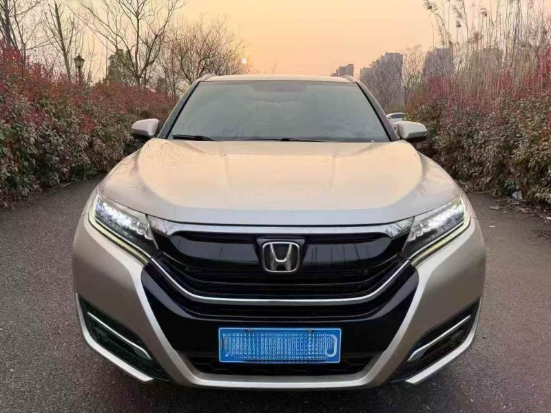 安阳19年本田URV1