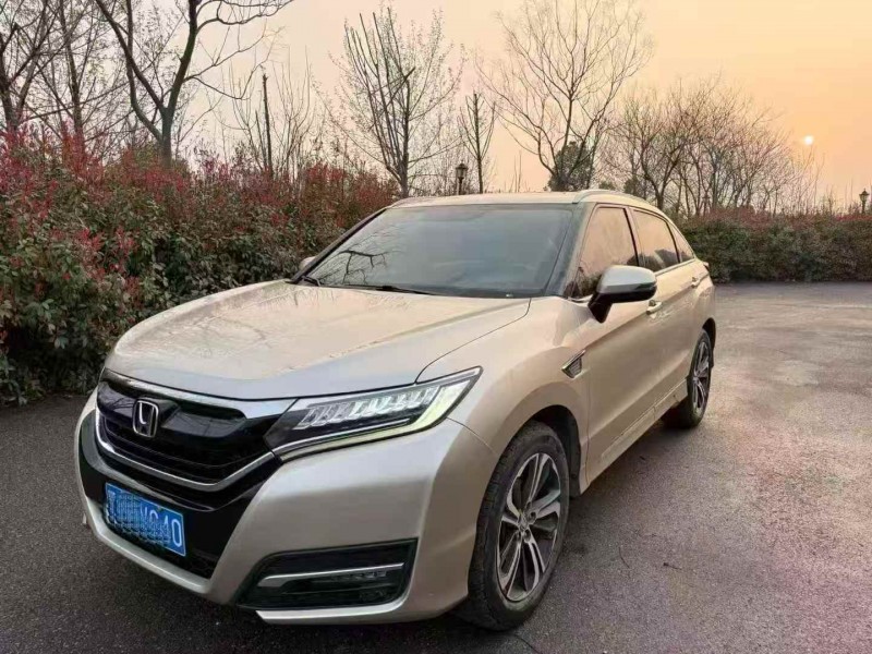 安阳19年本田URV2