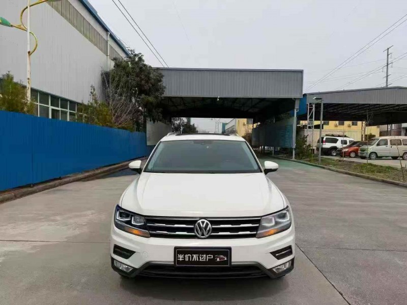 安阳17年大众途观1