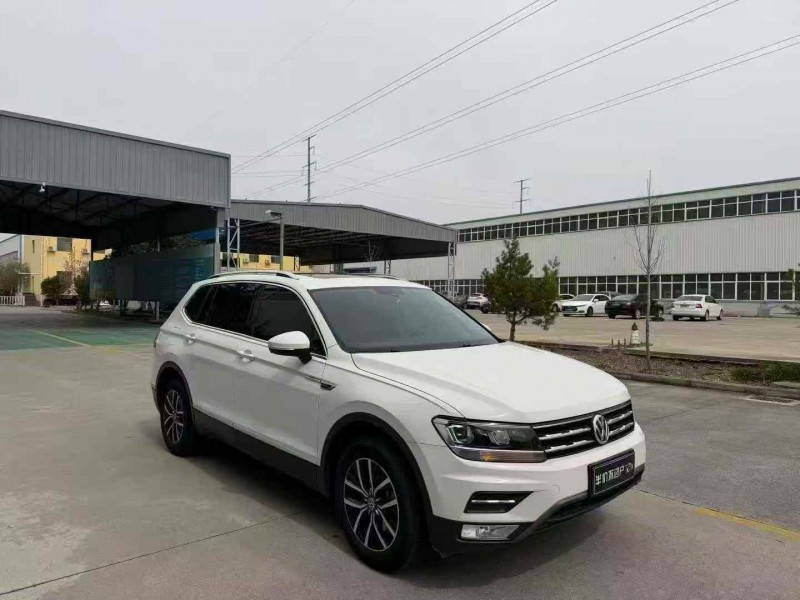 安阳17年大众途观2