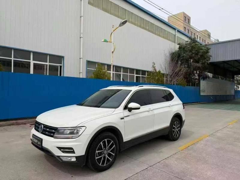 安阳17年大众途观3