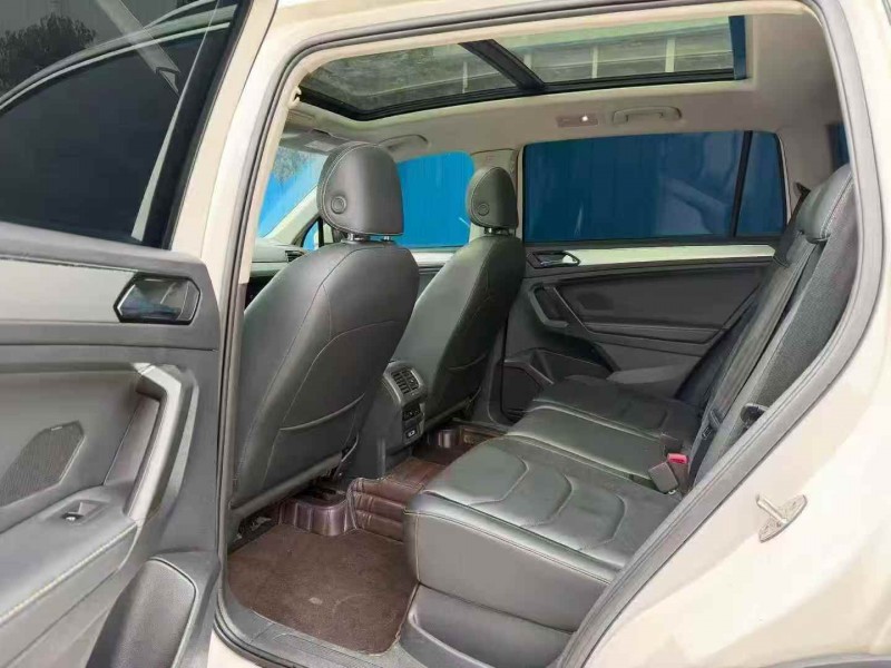 安阳17年大众途观4