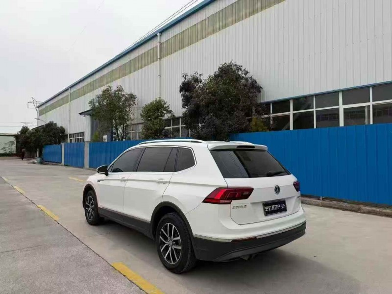 安阳17年大众途观8