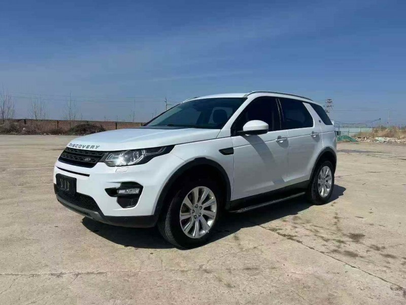 邢台18年路虎发现神行2