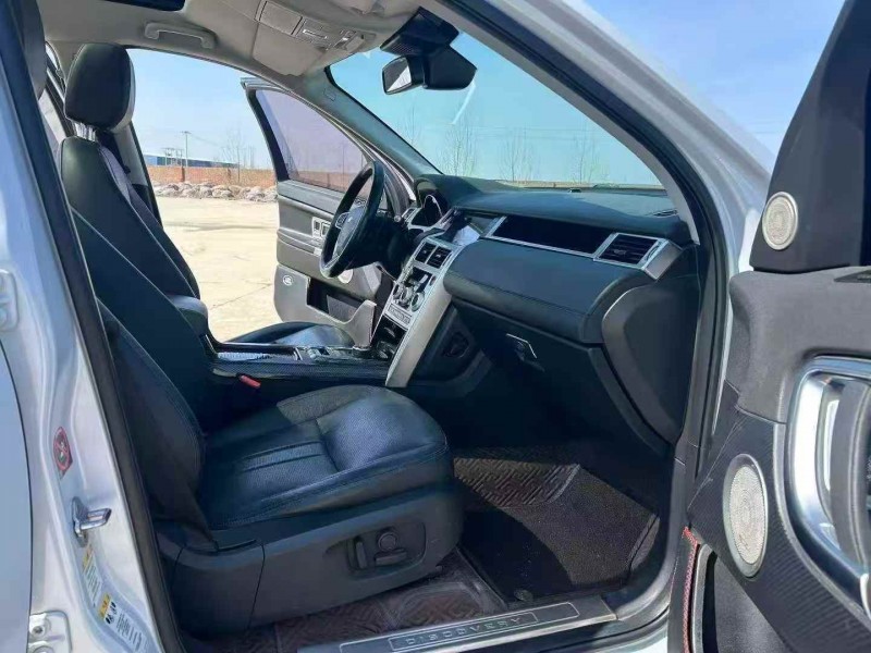 邢台18年路虎发现神行5