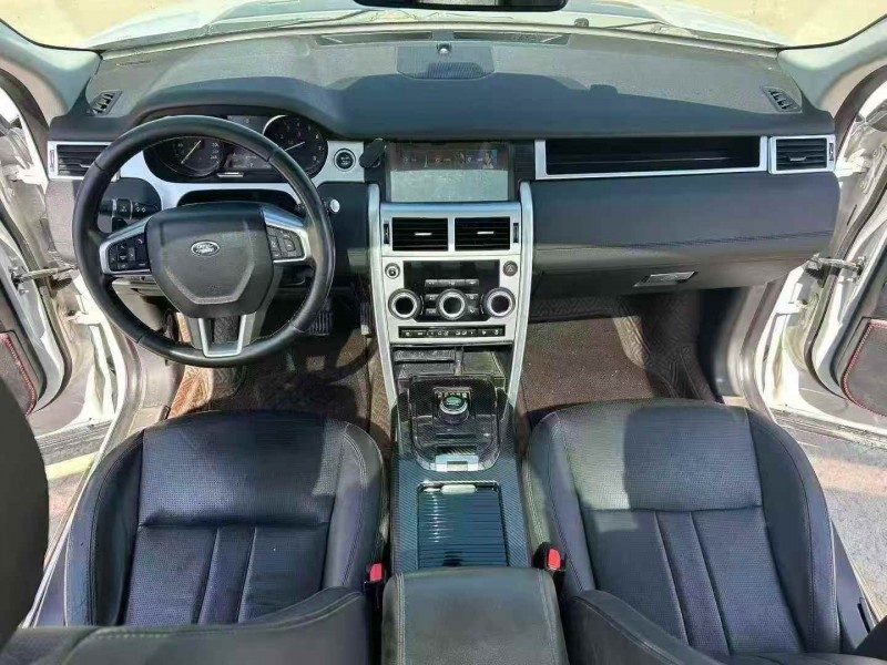 邢台18年路虎发现神行6