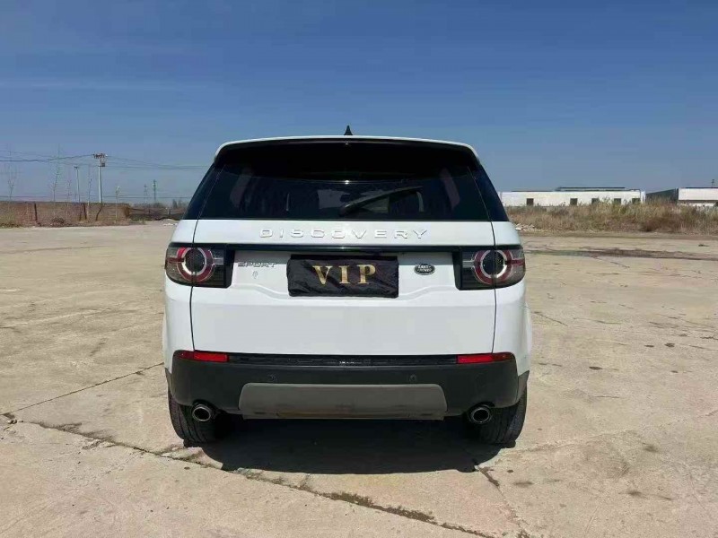 邢台18年路虎发现神行7