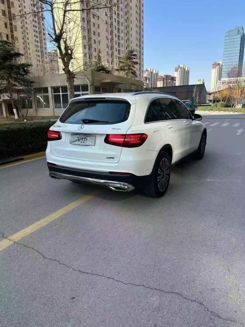 张家口19年奔驰GLC8