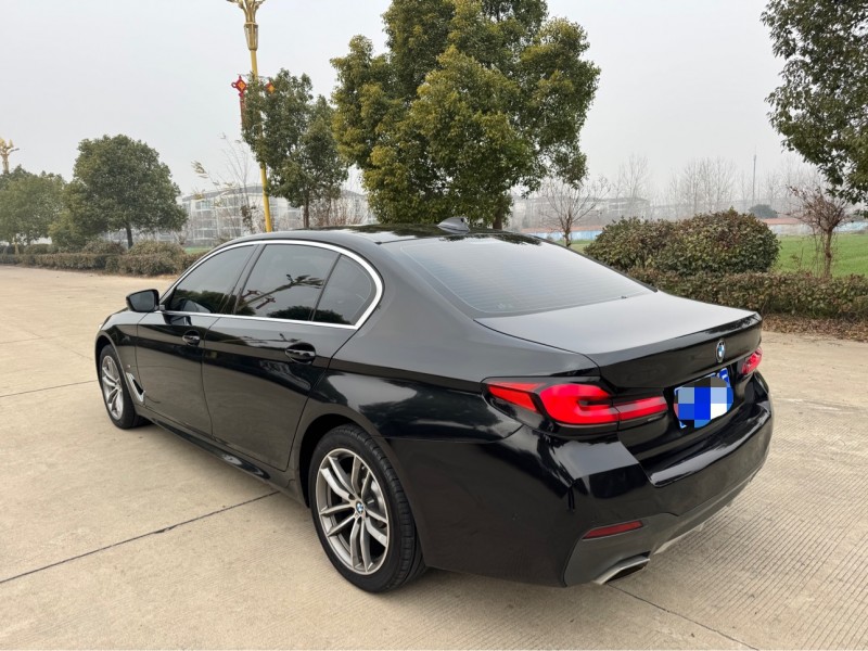 盐城22年宝马5系9