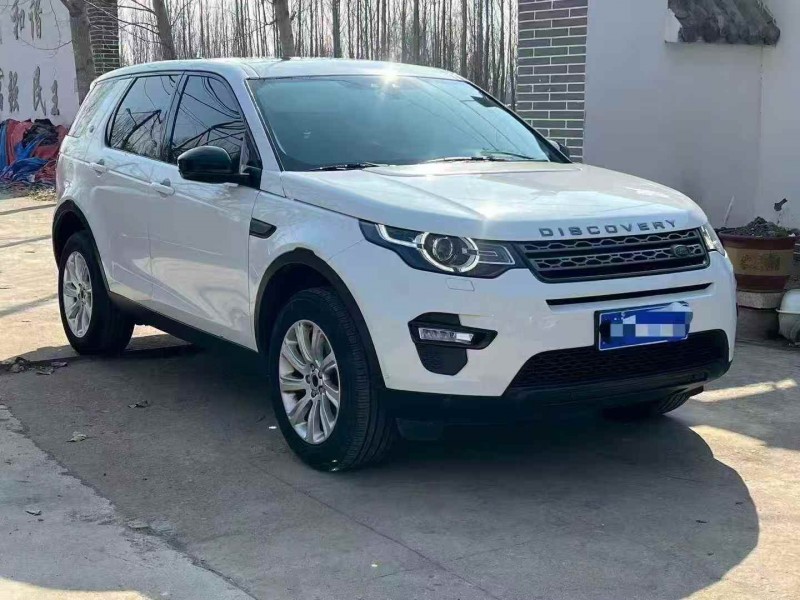 棗莊19年路虎發現神行3