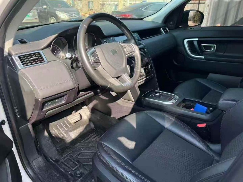 棗莊19年路虎發現神行6