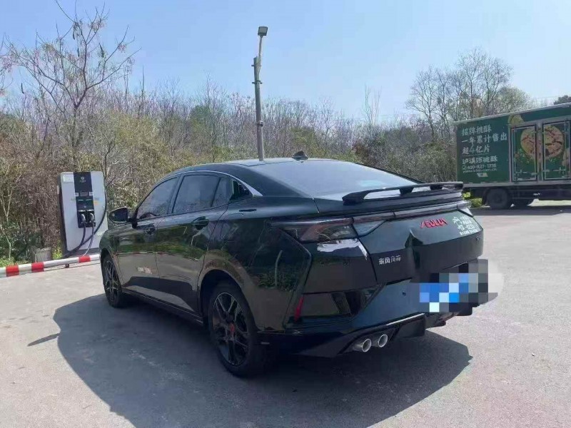 常州21年东风奕炫7