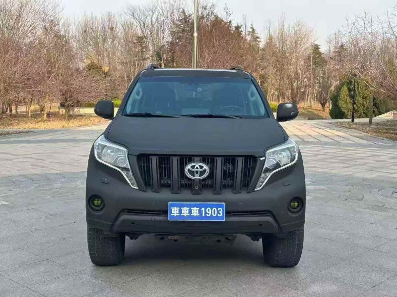 东营16年丰田普拉多1