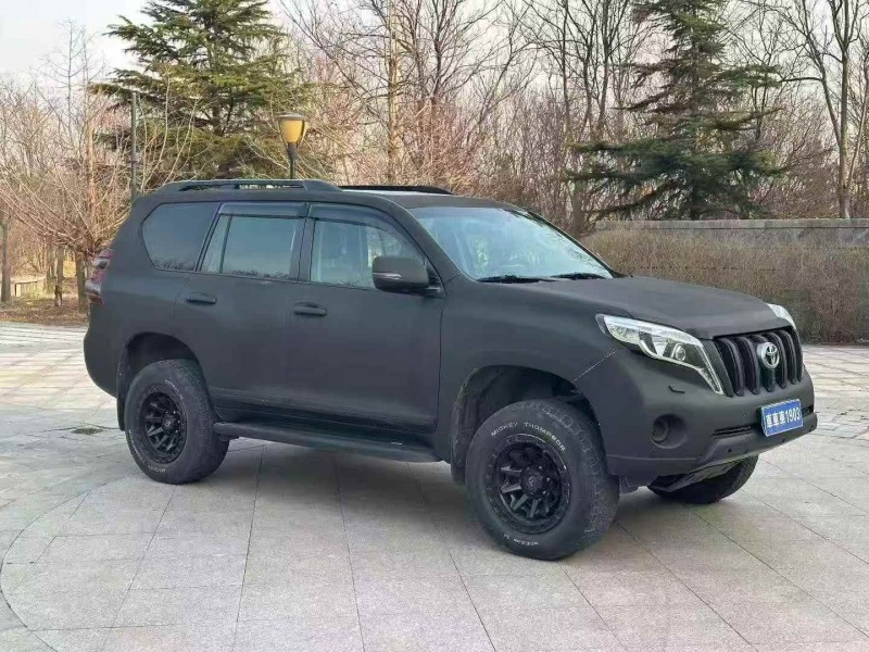 东营16年丰田普拉多3