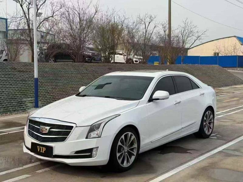 枣庄15年凯迪拉克ATS-L3