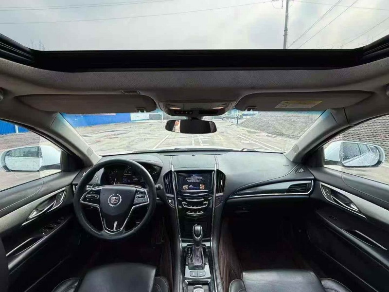 枣庄15年凯迪拉克ATS-L4