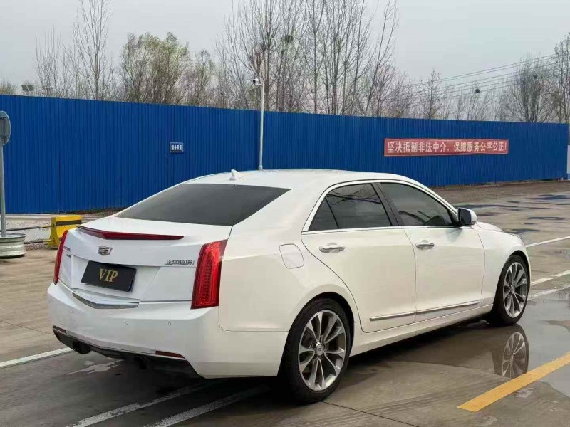 枣庄15年凯迪拉克ATS-L7