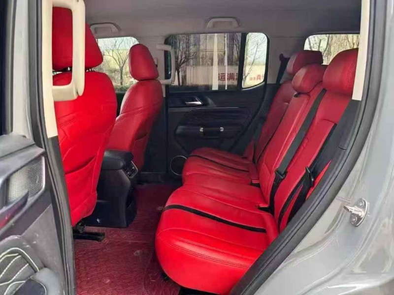 烟台21年长城汽车坦克4