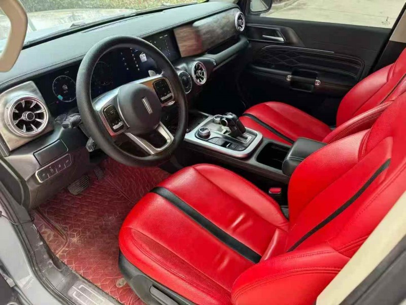 烟台21年长城汽车坦克6